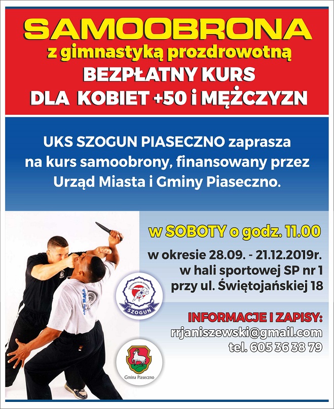 SAMOOBRONA KOBIET plakat A3 1