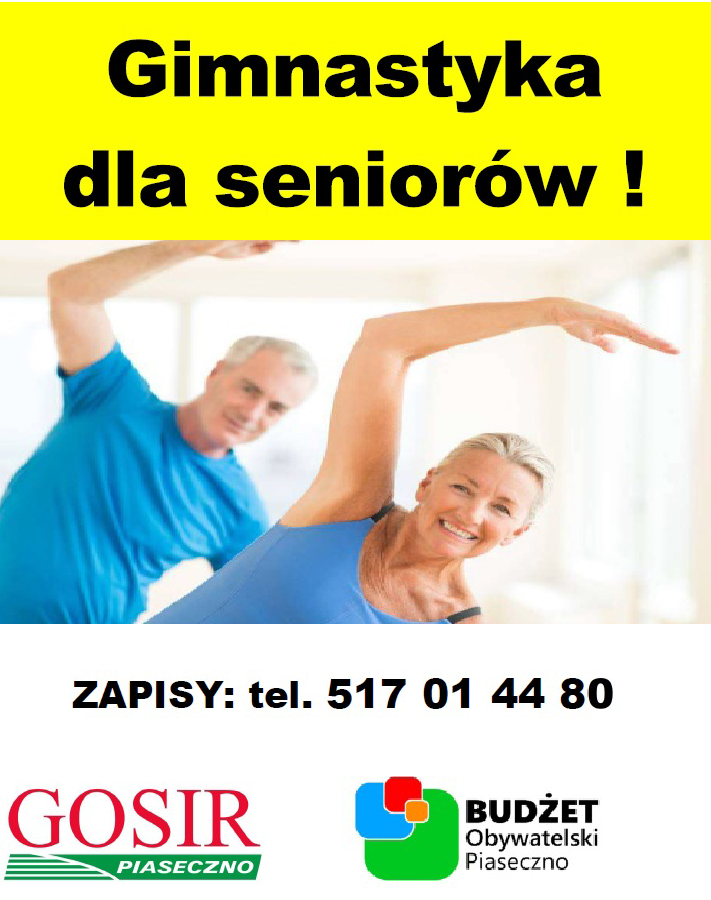 gimnstyka dla seniorów